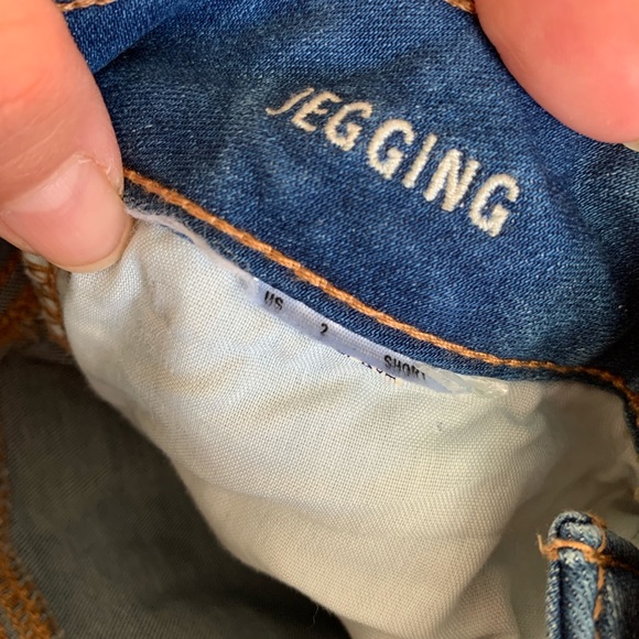 AMERICAN EAGLE JEANS USED JUST A FEW TIMES JEGGINGS PERFECT CONDITION 2 - Picture 6 of 6